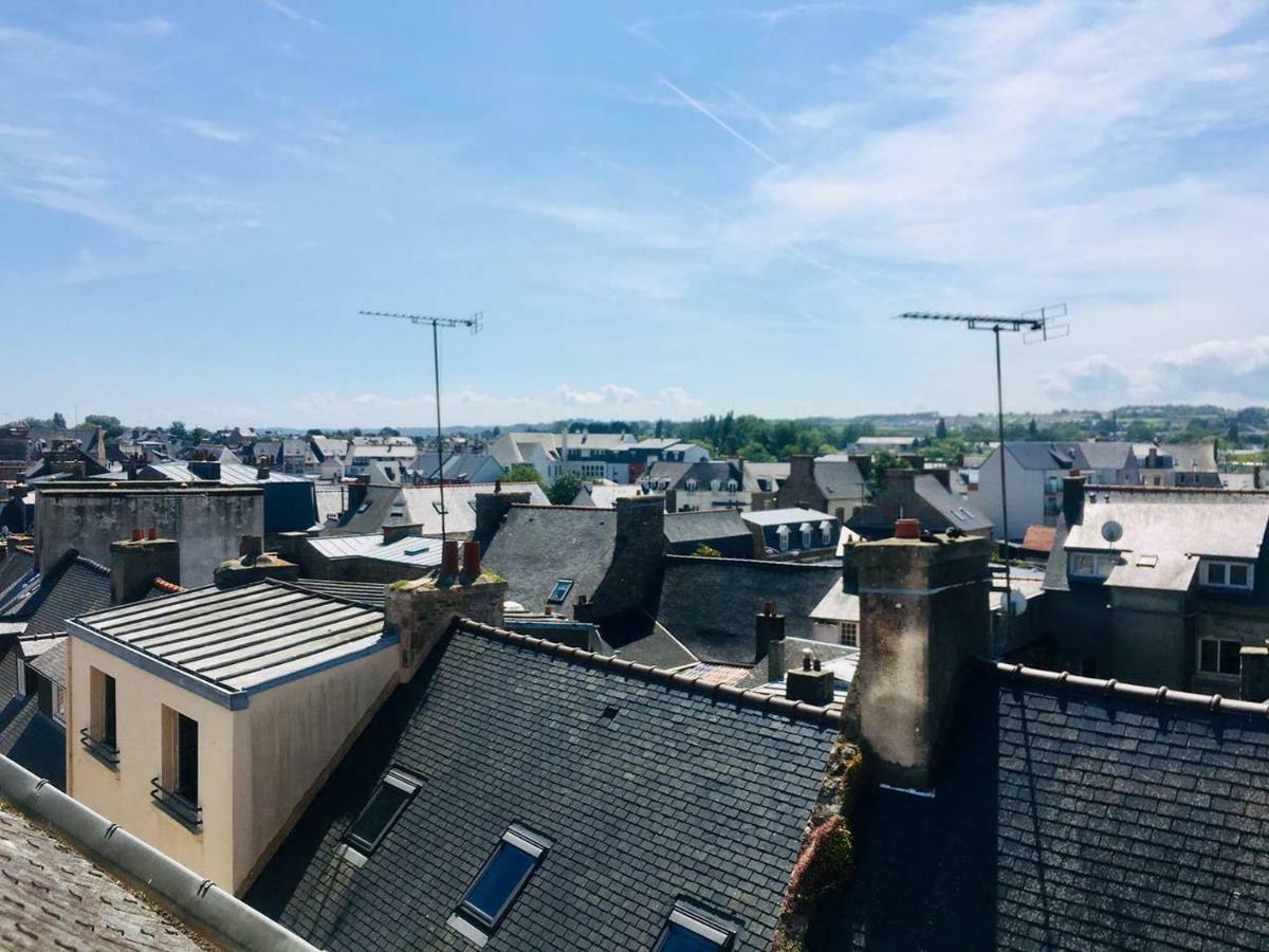 Apartament Les Toits De Paimpol Zewnętrze zdjęcie
