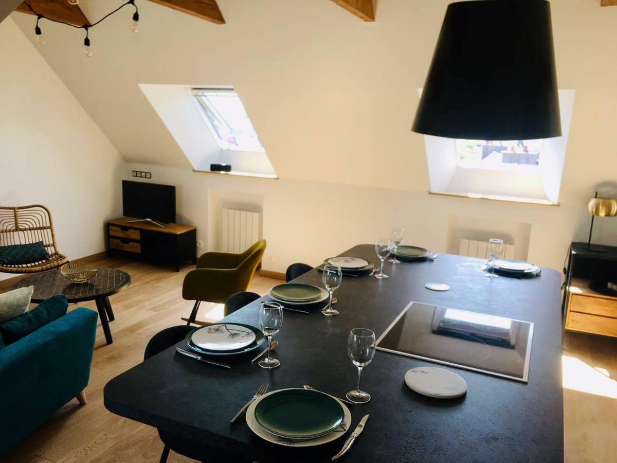 Apartament Les Toits De Paimpol Zewnętrze zdjęcie