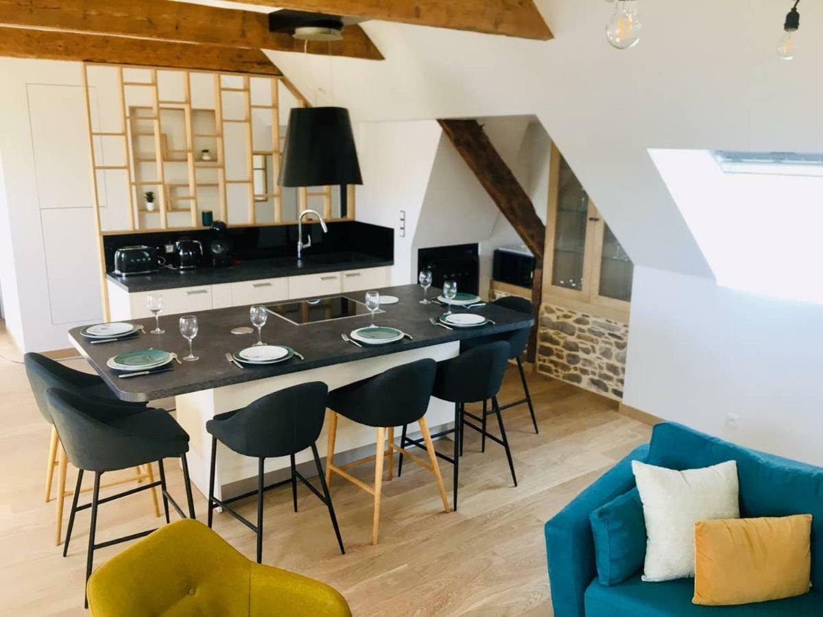 Apartament Les Toits De Paimpol Zewnętrze zdjęcie